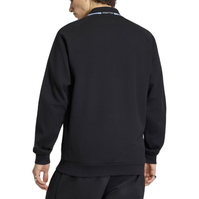 2026-2027 Argentina Originals Jacket (Black)-SoccerKits Hub | Buy Soccer Jerseys Online